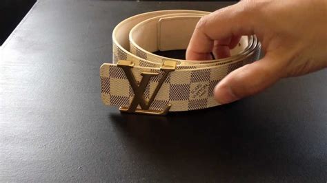 lv belt fake ebay|louis vuitton belt checkered.